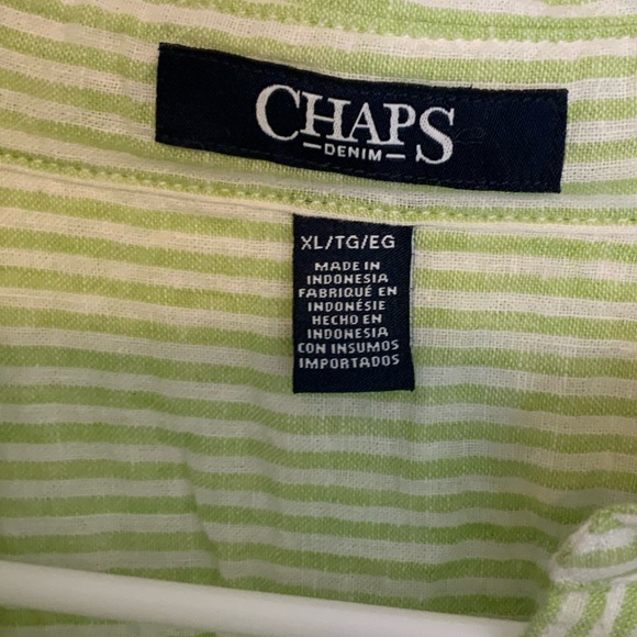 Linen blend collared tunic - Picture 3 of 3